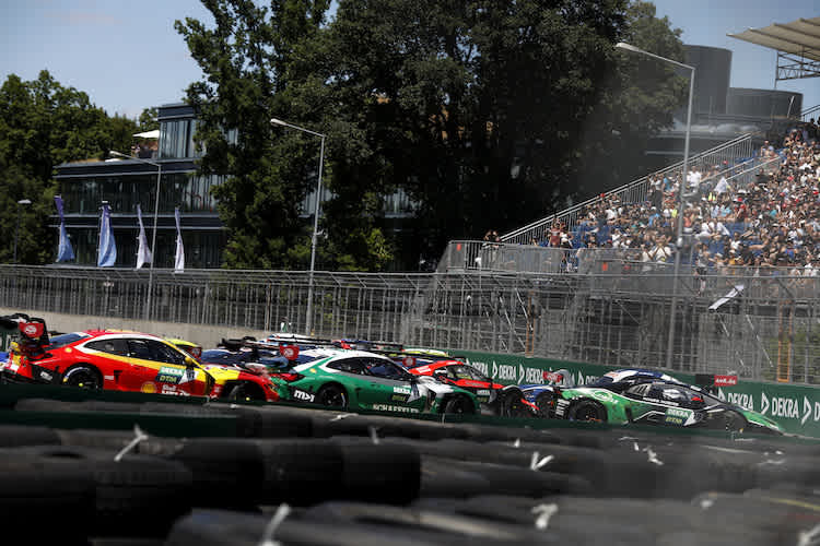 Am Samstag knallte es ordentlich