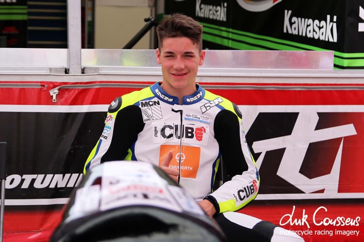 Gabriel Noderer kommt aus der Nähe von Nürnberg