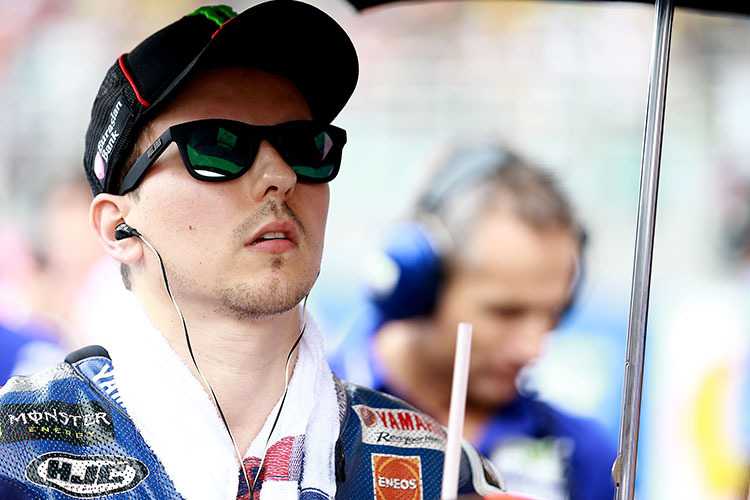 MotoGP-Weltmeister Jorge Lorenzo