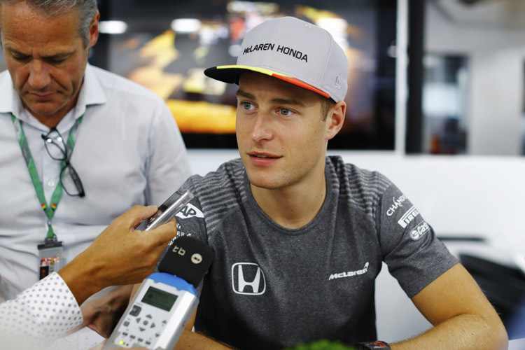 Stoffel Vandoorne startet mit einer Hypothek in sein Heimrennen