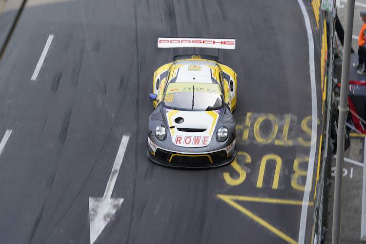 Ein Porsche 911 GT3 R: 2021 dabei?