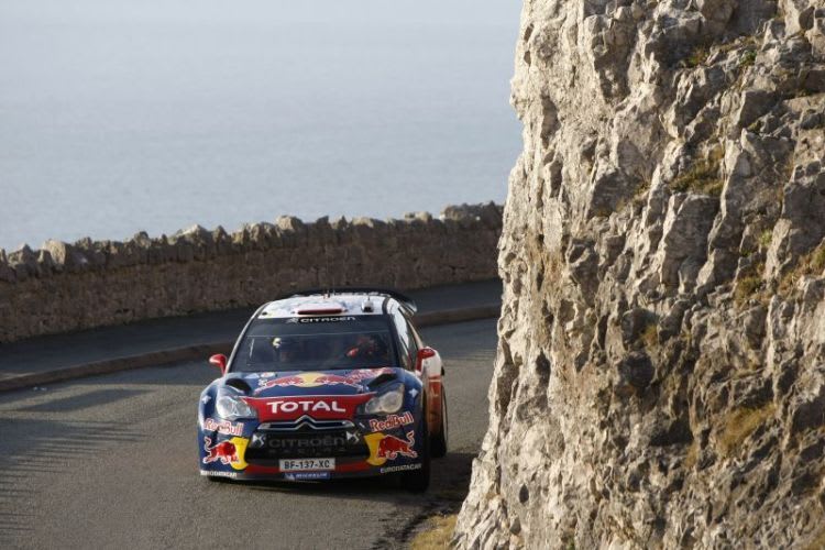 Sébastien Loeb auf dem Weg zum achten WM-Titel