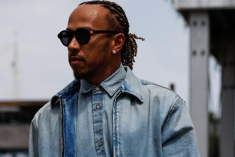 Lewis Hamilton in Monaco