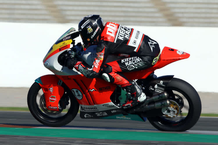 Lukas Tulovic sicherte sich auf dem Circuit Ricardo Tormo den dritten Startplatz