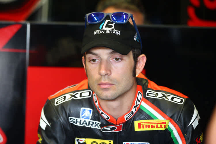 Sylvain Guintoli: Leiden ohne Sinn