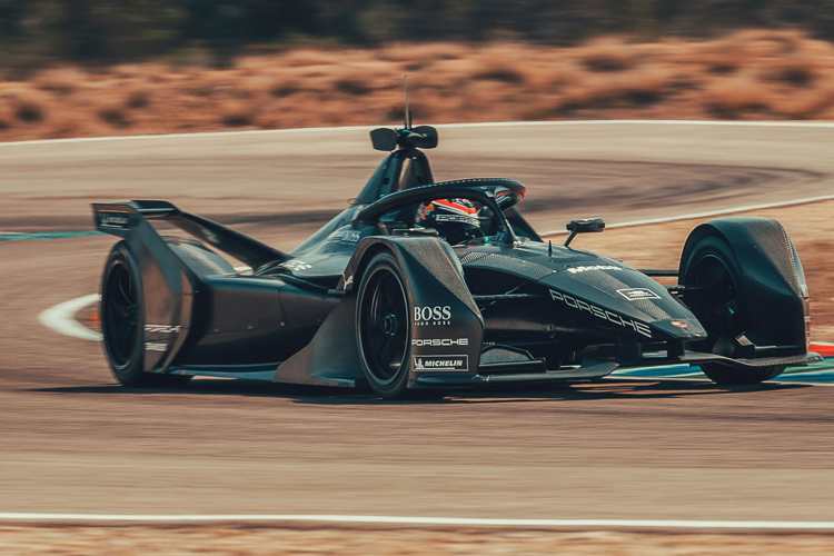 Porsche absolviert Tests: Großer Schritt vorwärts