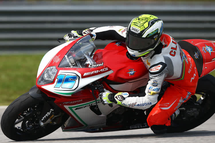 Jules Cluzel fährt auch 2016 für MV Agusta