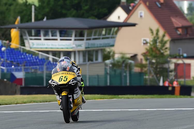 Sachsenring: Philipp Öttl auf seiner Kalex-KTM