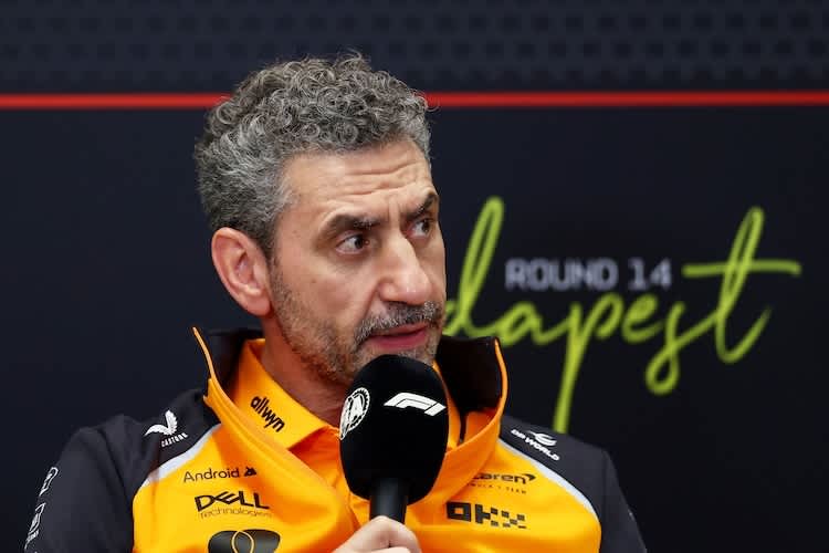 McLaren-Teamchef Andrea Stella