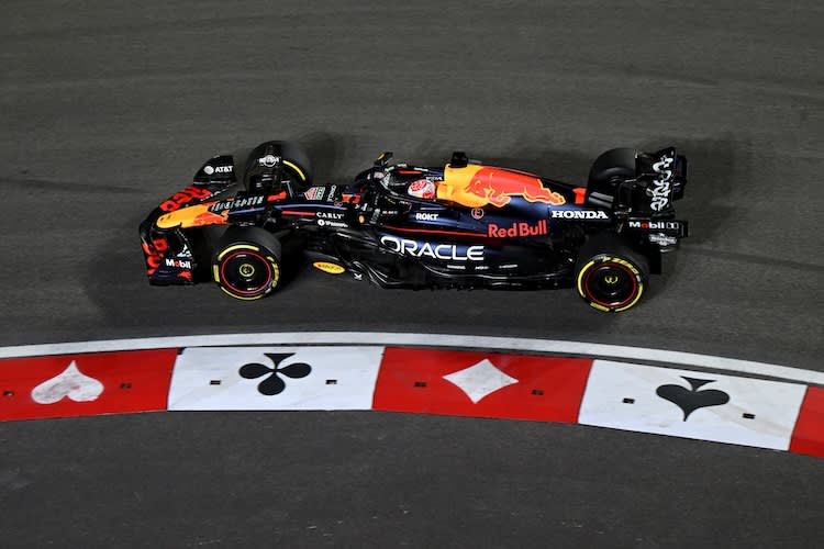 Sieg für Max Verstappen