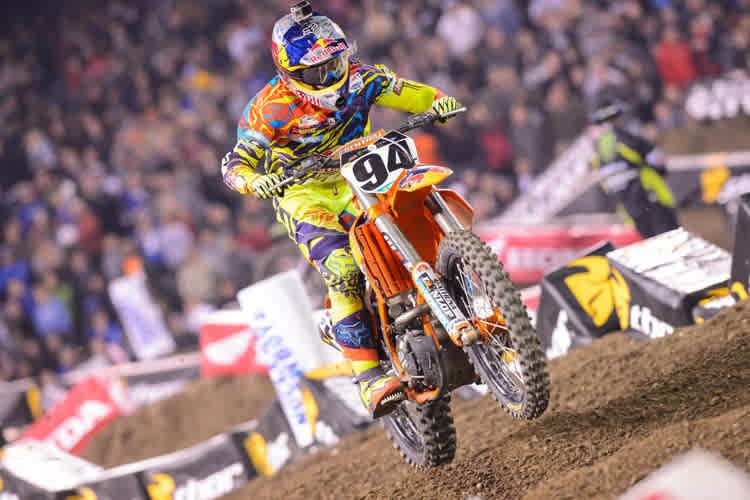 Ken Roczen: Nicht nur in den Supercross-Stadien ein Überflieger