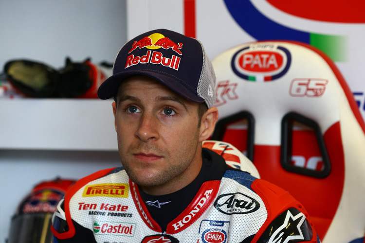 Jonathan Rea ist mit dem Freitag zufrieden