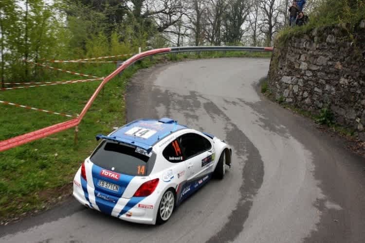 Paolo Andreucci bei seinem vierten Brescia-Sieg