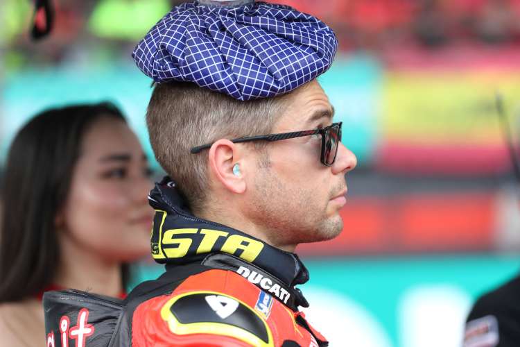 Alvaro Bautista klagt seit Wochen über Kraftlosigkeit in der linken Körperhälfte