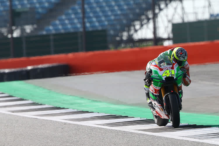 Aleix Espargaró darf in Misano mit einer neuen Verkleidung ausrücken  