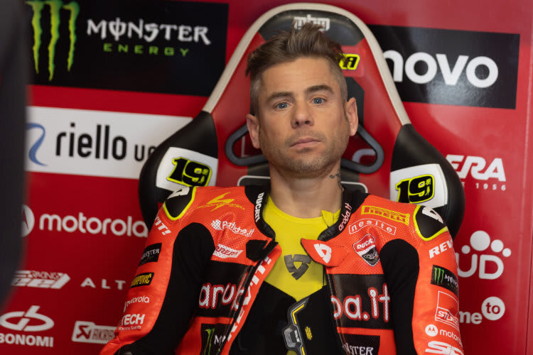 Alvaro Bautista: Das Selbstvertrauen ist angekratzt