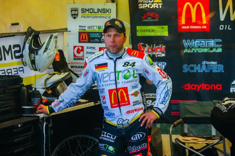 Martin Smolinski leidet an den Folgen seines Scheeßel-Crashs