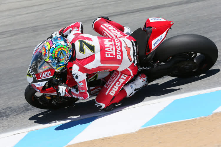 Chaz Davies ist vom Potenzial der Ducati Panigale überzeugt