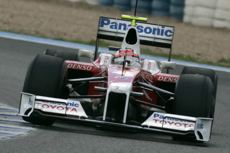 Timo Glock: Auch am dritten Tag ganz vorne.