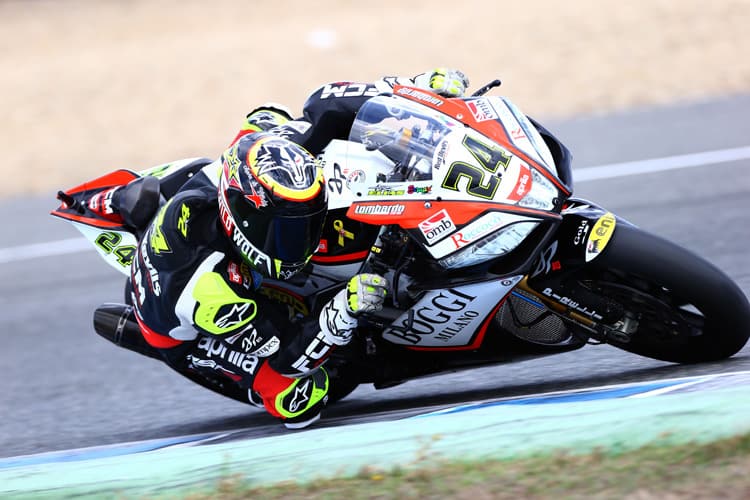 Toni Elias wird 2014 für Red Devils Roma eine Aprilia RSV4 pilotieren