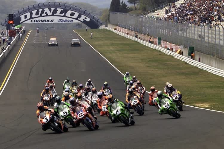 Die Superbike-WM fuhr von 1988 bis 2003 in Sugo