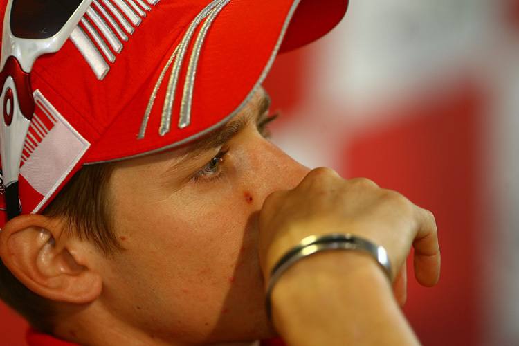 Ratlos: Casey Stoner