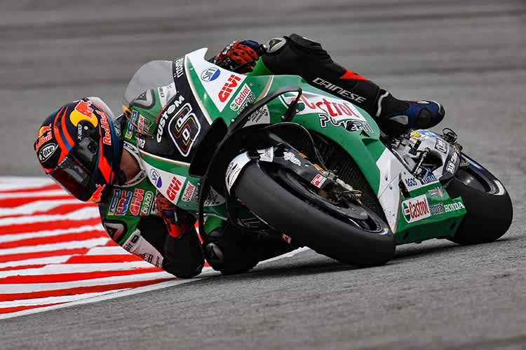 Stefan Bradl in Sepang