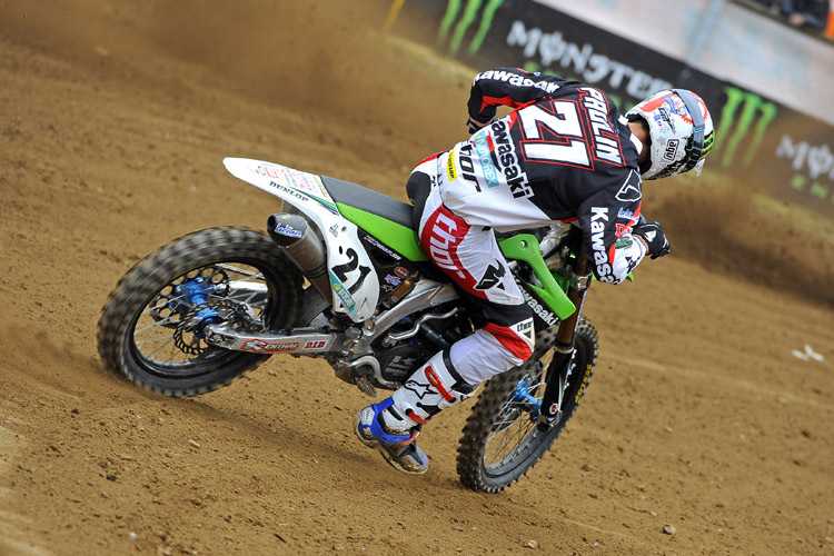 Gautier Paulin: Die Emotionen waren da