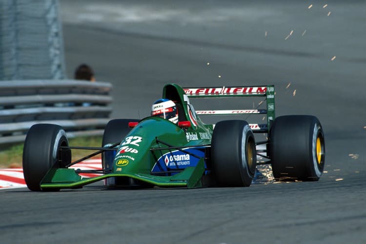 Viele Fans sagen: Am Jordan von Michael Schumacher 1991 war der Look, wie er sein sollte