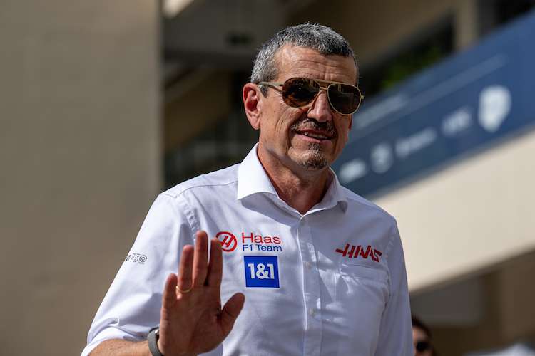 Haas-Teamchef Günther Steiner