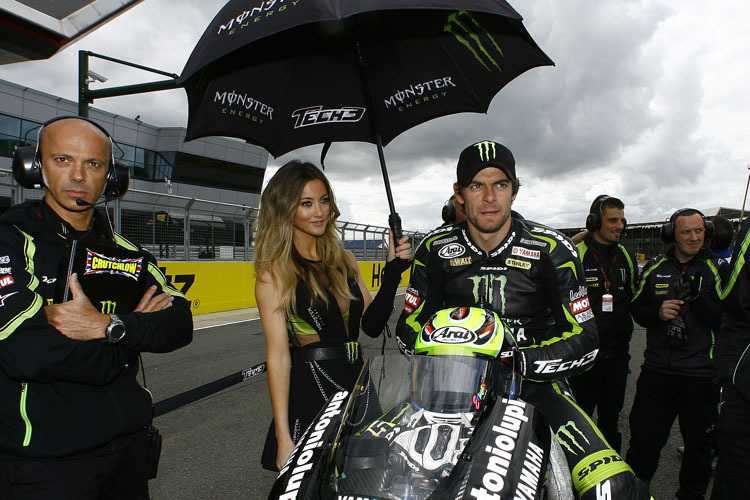 Cal Crutchlow fühlt sich bei Tech3 wohl