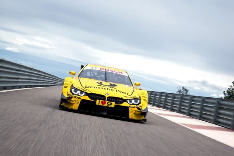 Timo Glock in seinem M4