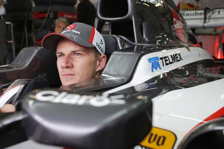Nico Hülkenberg will morgen wieder im Auto sitzen
