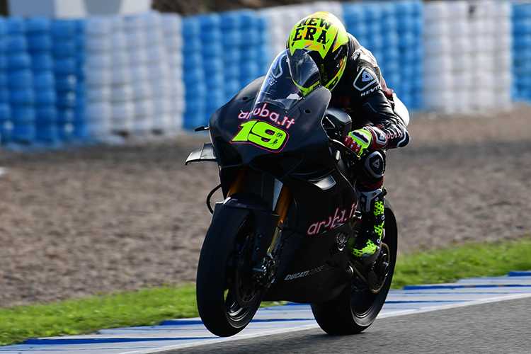 Ducati-Werksfahrer Alvaro Bautista