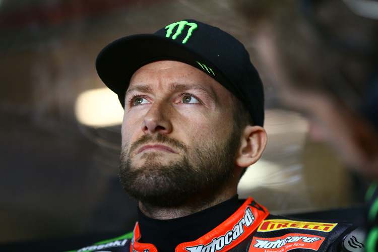 Kawasaki-Werksfahrer Tom Sykes