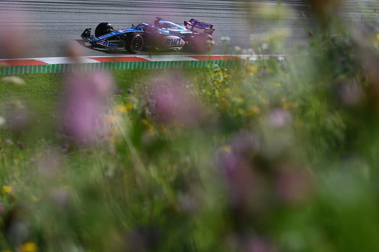 Viel Fahrspass: Fernando Alonso lobt die neue Fahrzeuggeneration