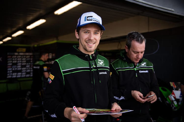 Philipp Öttl freut sich auf Oschersleben