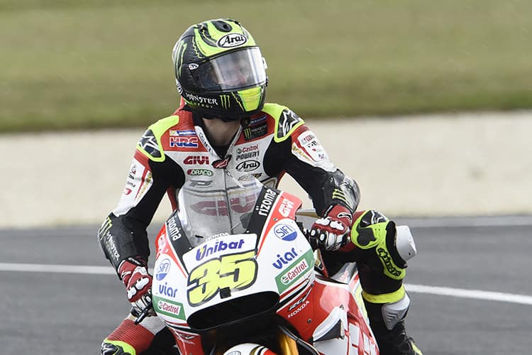 Australien-Sieger Cal Crutchlow