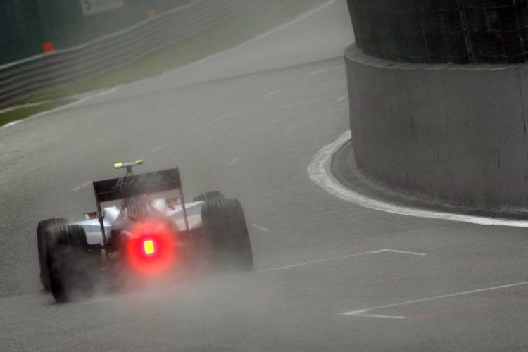 Hülkenberg startet direkt hinter Sutil ins Rennen