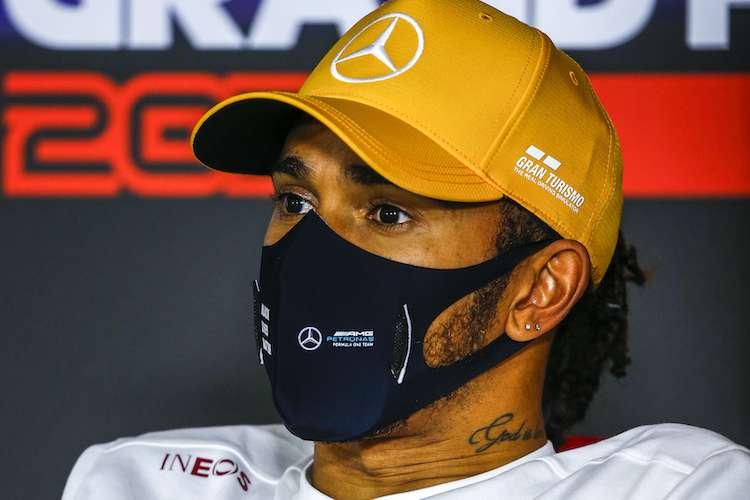 Lewis Hamiltons neuer Dienstwagen wird am 2. März enthüllt