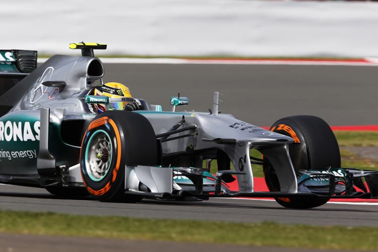 Lewis Hamilton auf dem Weg zur 28. Pole-Position