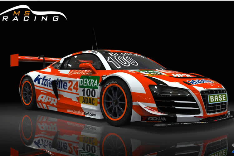 MS Racing bringt unter neuem Namen einen Audi an den Start