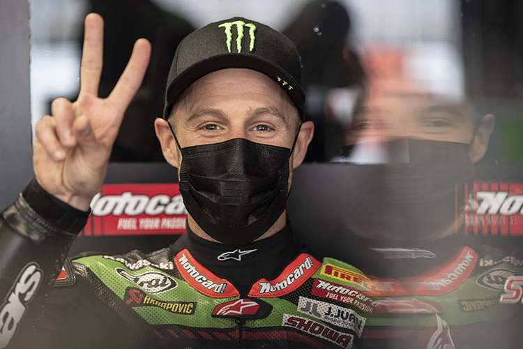 Jonathan Rea ist in weltmeisterlicher Form
