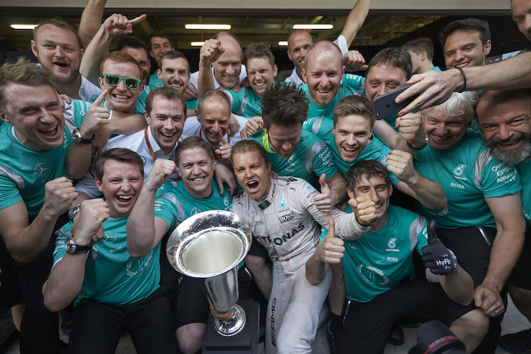 Dauersieger Nico Rosberg