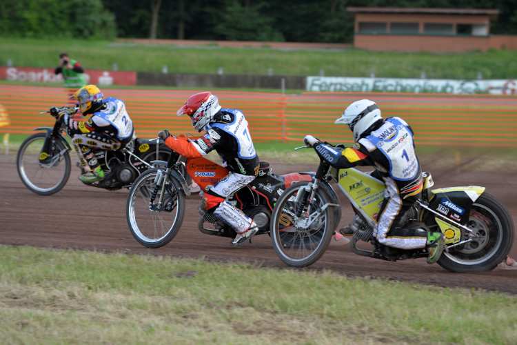 Deutschland wurde 2013 in Herxheim Speedway-Paar-Europameister