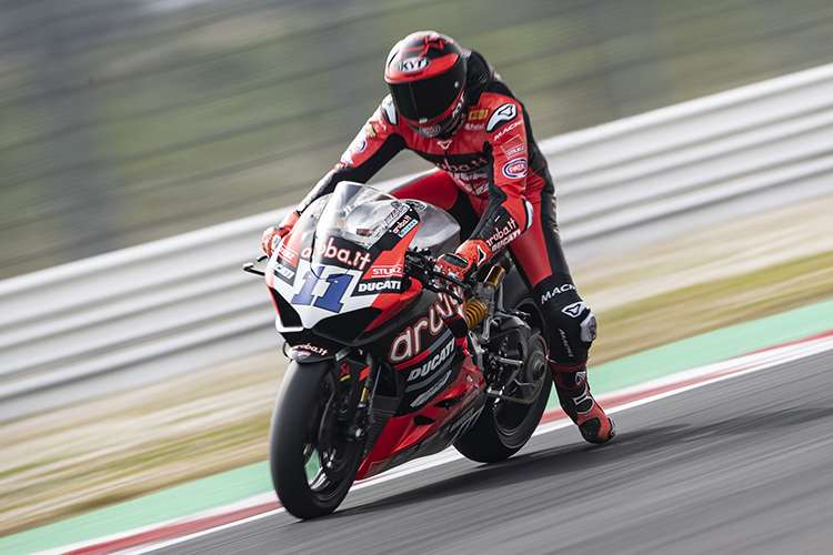 Nicolo Bulega in Misano