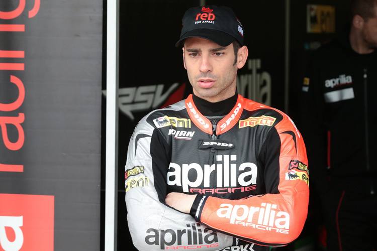 Sauer auf sich selbst: Marco Melandri