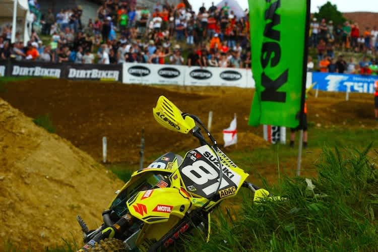 Brian Hsu hatte in Möggers grosses Pech