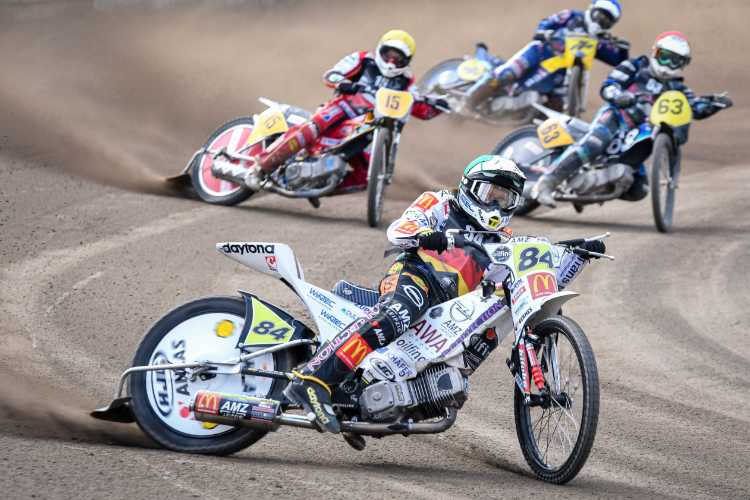 Martin Smolinski (84) will es wieder ganz nach oben schaffen