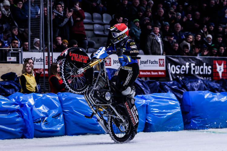 Titelverteidiger Martin Haarahiltunen